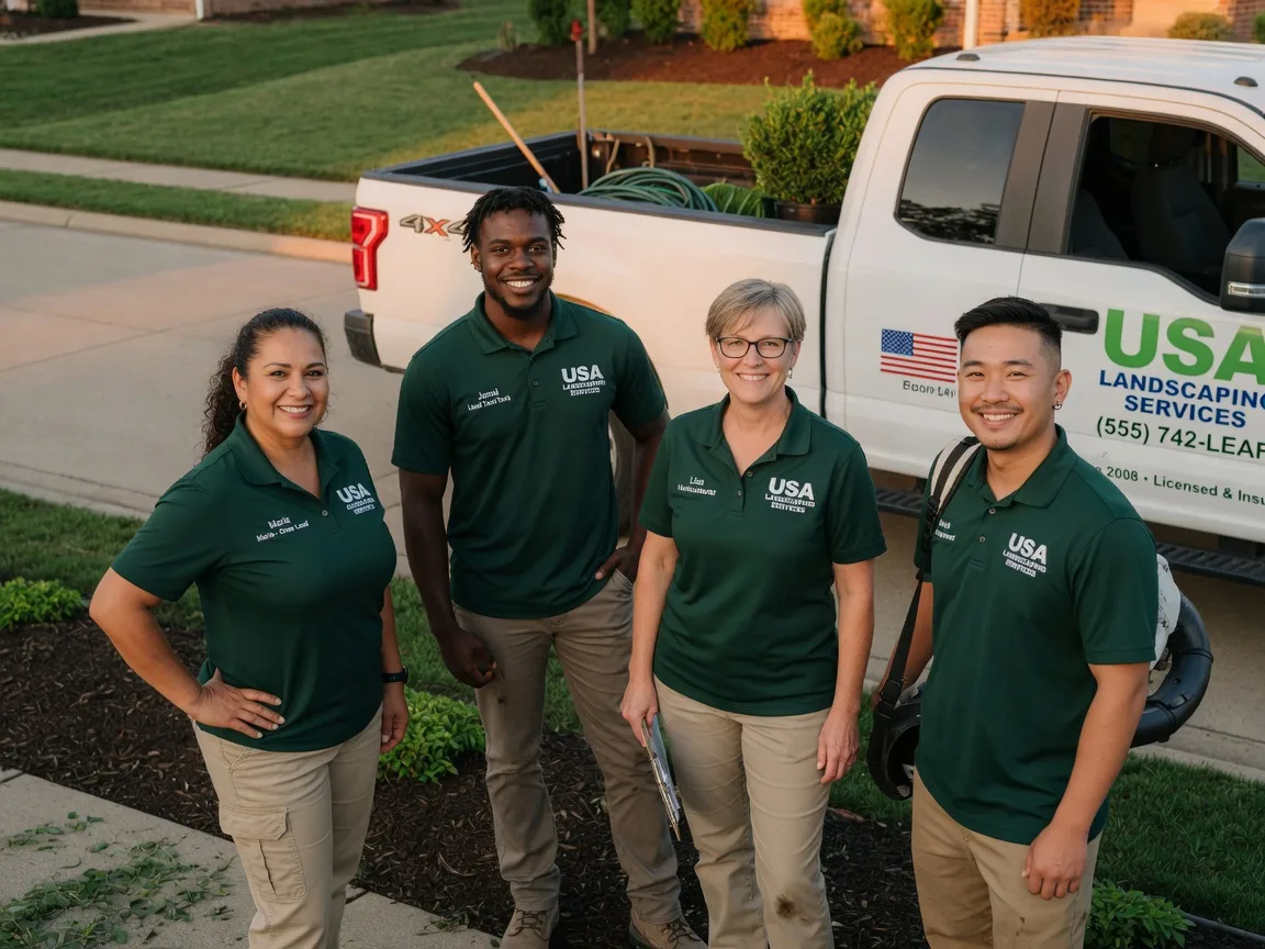 Lawn Care company in Beeler, KS