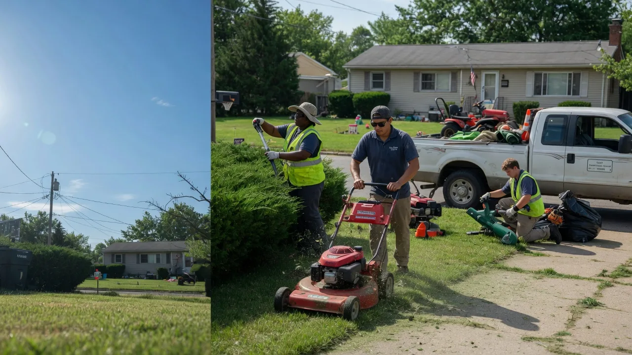 Lawn Care in Beeler, KS near me